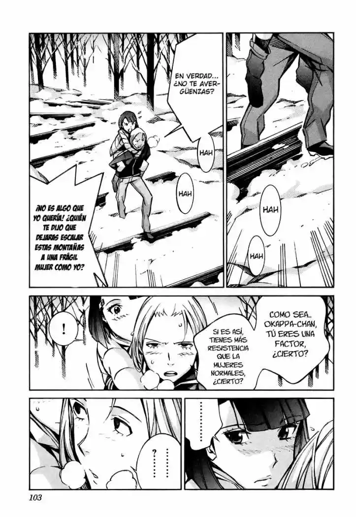 Kurogane No Linebarrel - Capítulo 26 - Página 13 - LectorTMOo
