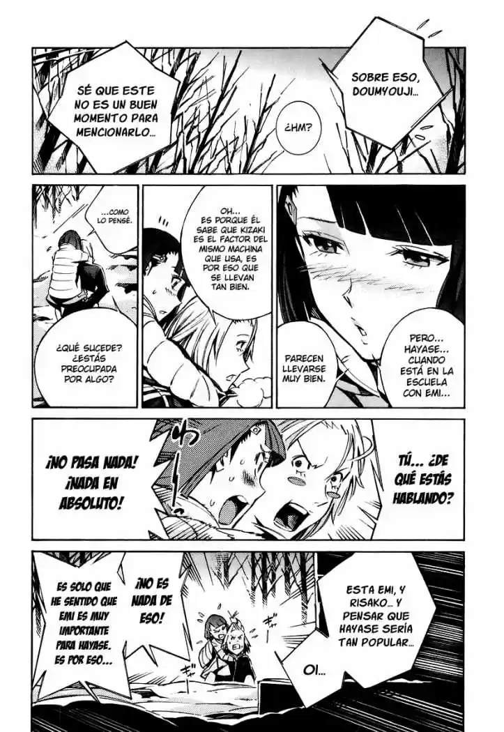 Kurogane No Linebarrel - Capítulo 26 - Página 14 - LectorTMOo