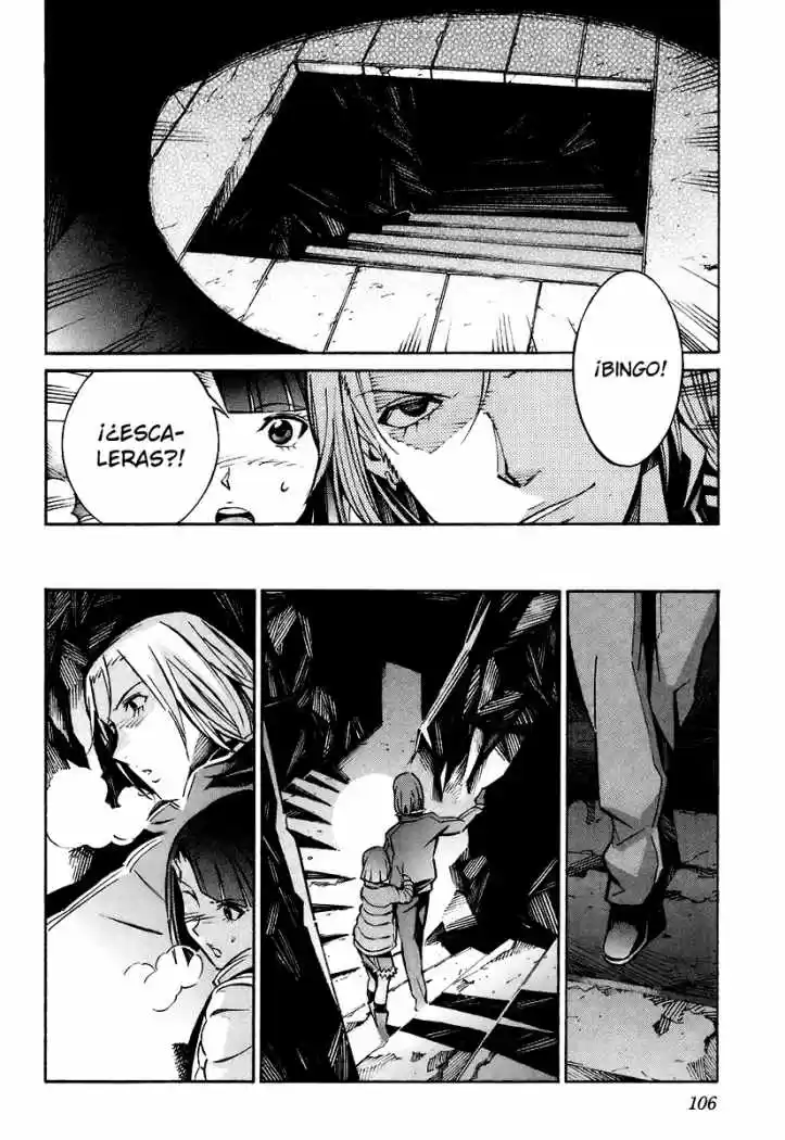Kurogane No Linebarrel - Capítulo 26 - Página 16 - LectorTMOo