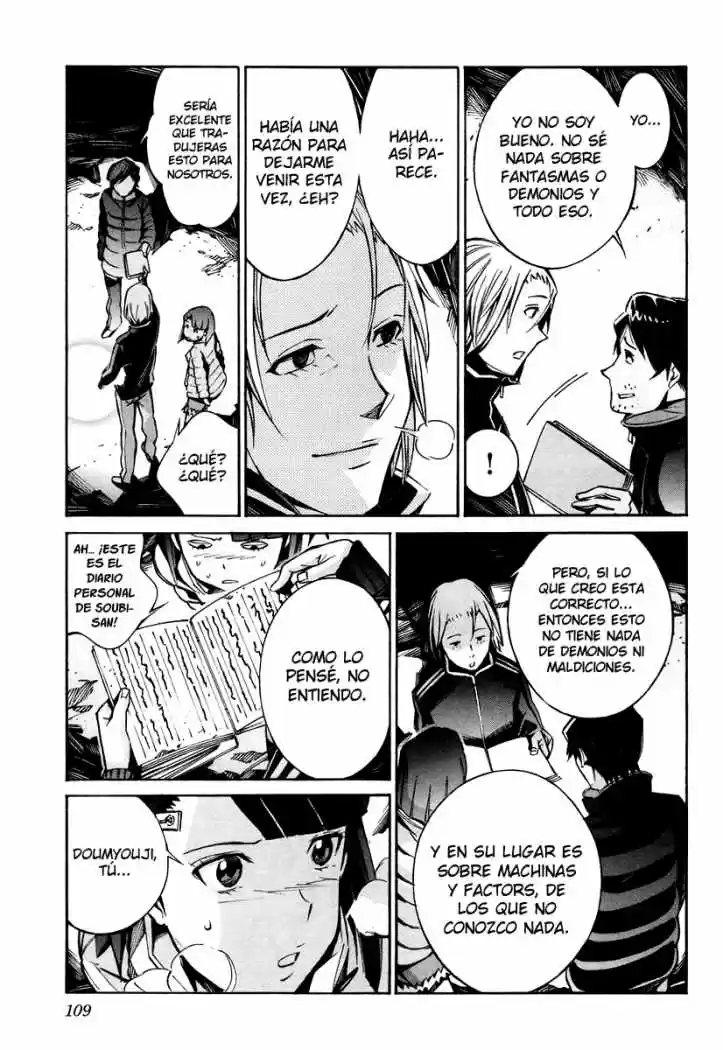 Kurogane No Linebarrel - Capítulo 26 - Página 19 - LectorTMOo