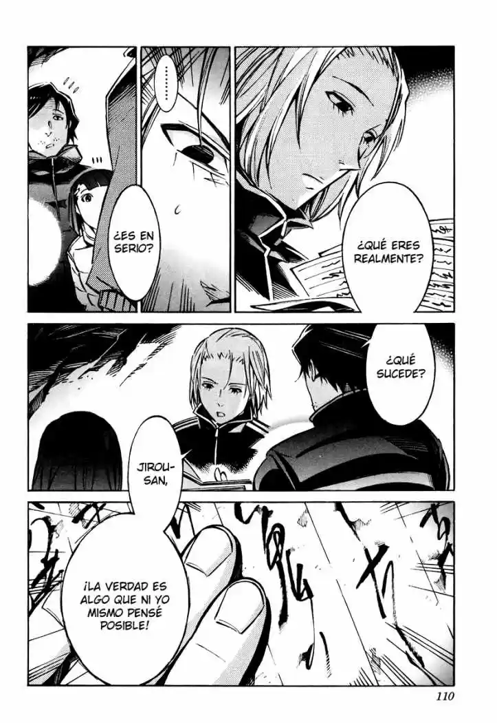 Kurogane No Linebarrel - Capítulo 26 - Página 20 - LectorTMOo