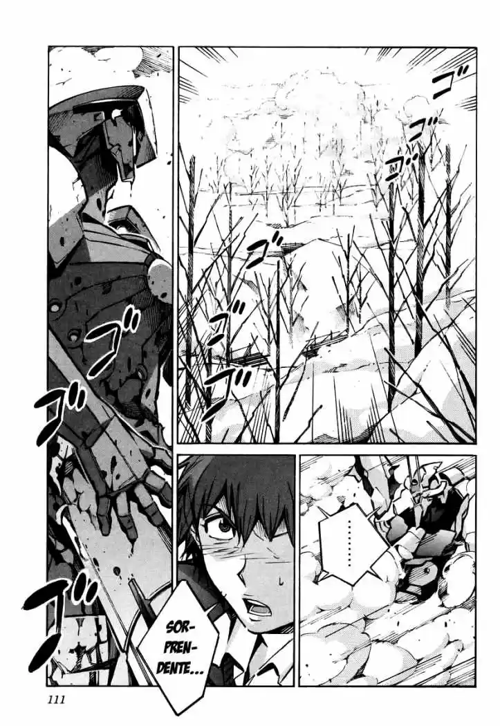 Kurogane No Linebarrel - Capítulo 26 - Página 21 - LectorTMOo