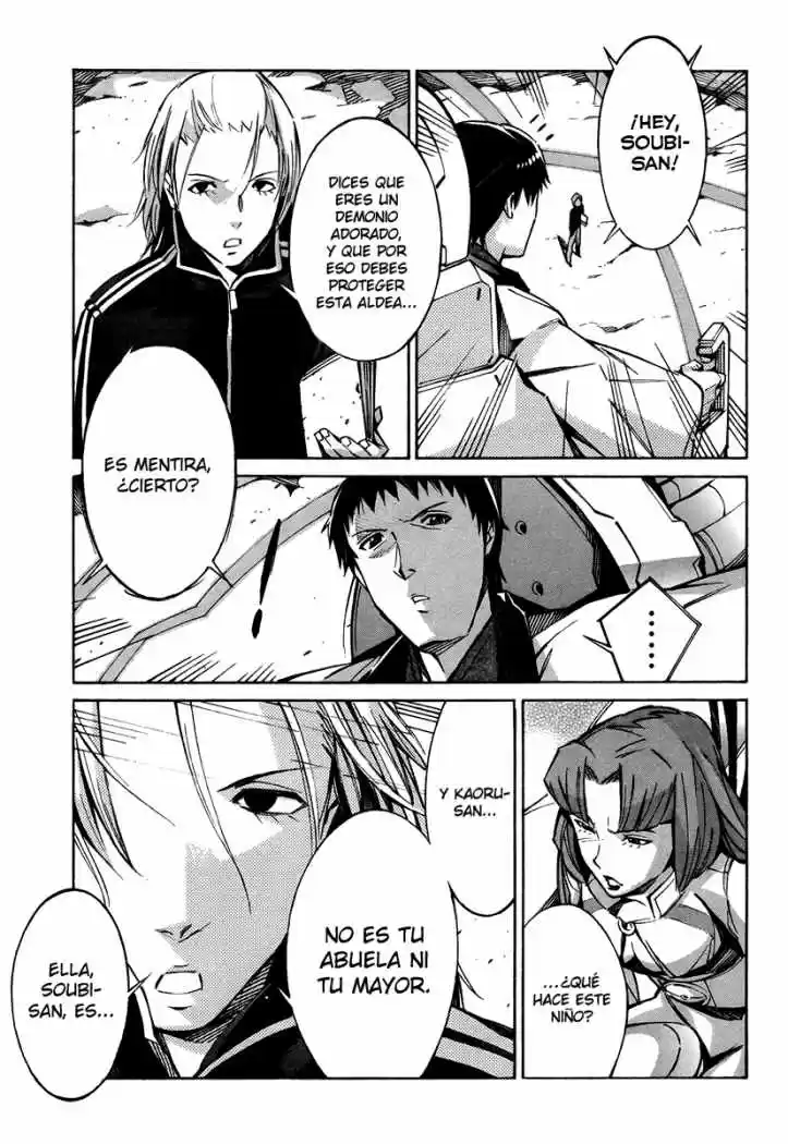 Kurogane No Linebarrel - Capítulo 26 - Página 26 - LectorTMOo