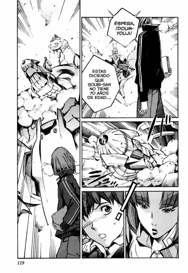 Kurogane No Linebarrel - Capítulo 26 - Página 28 - LectorTMOo