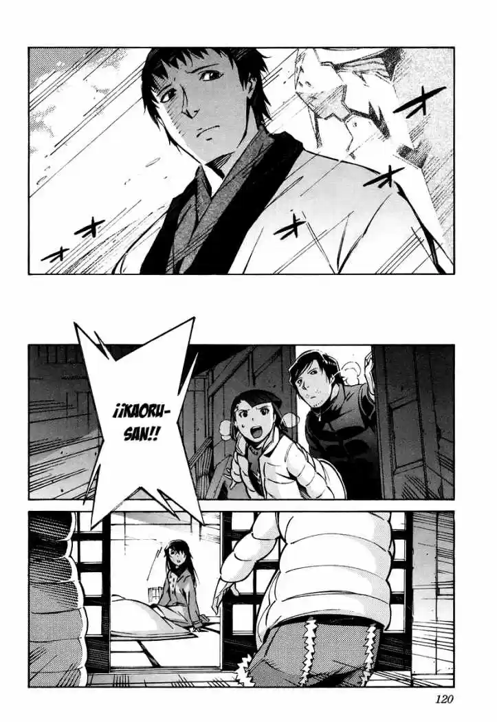 Kurogane No Linebarrel - Capítulo 26 - Página 29 - LectorTMOo
