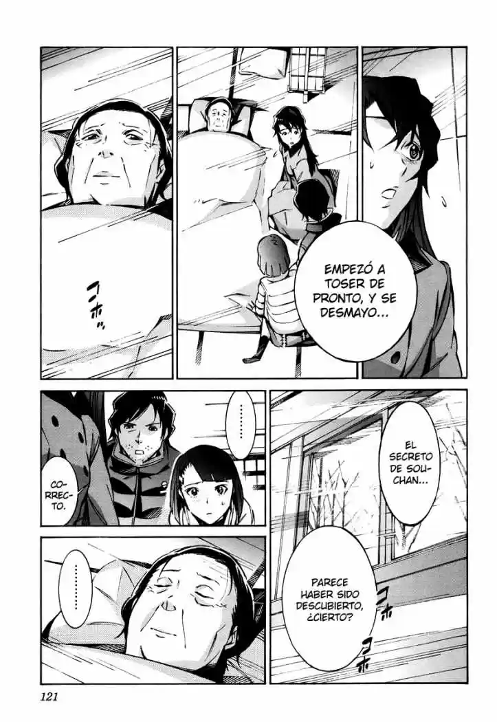 Kurogane No Linebarrel - Capítulo 26 - Página 30 - LectorTMOo