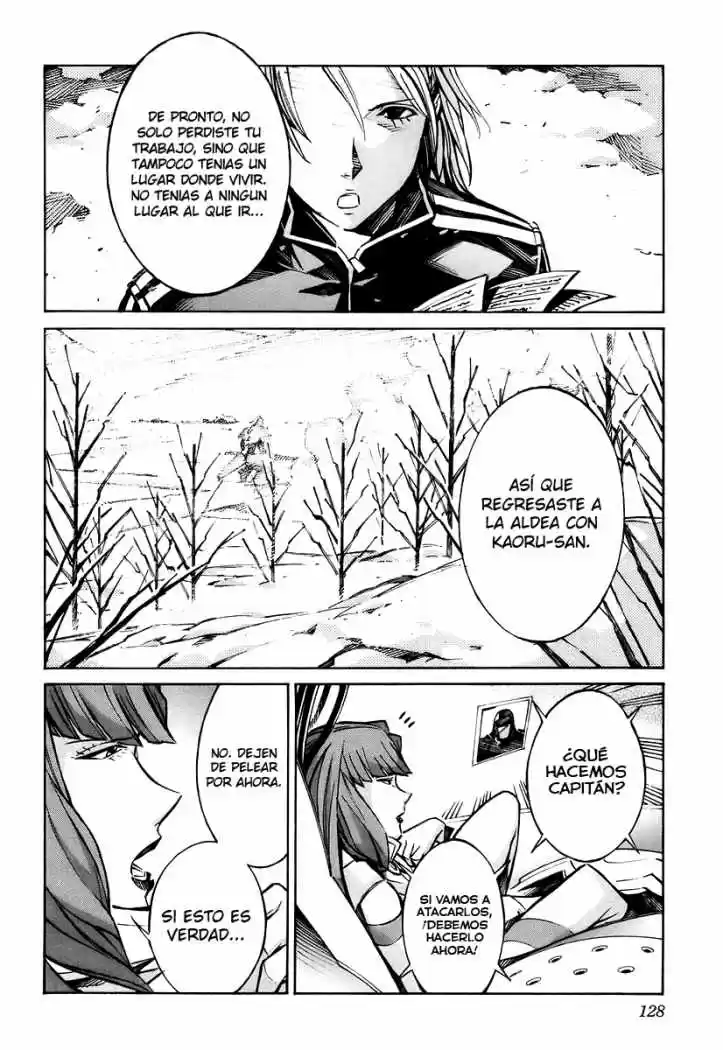 Kurogane No Linebarrel - Capítulo 26 - Página 37 - LectorTMOo