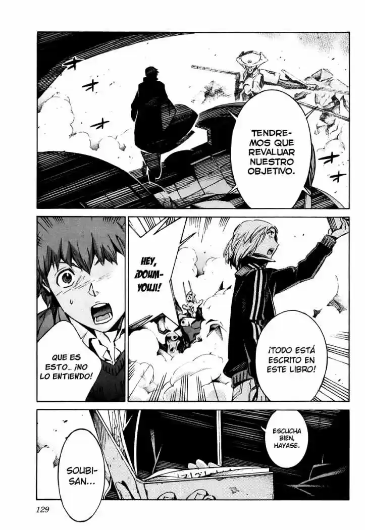 Kurogane No Linebarrel - Capítulo 26 - Página 38 - LectorTMOo