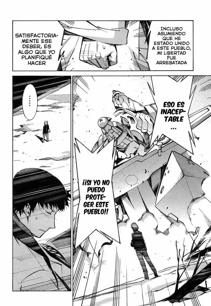 Kurogane No Linebarrel - Capítulo 27 - Página 6 - LectorTMOo