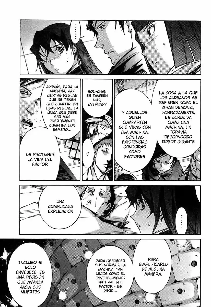 Kurogane No Linebarrel - Capítulo 27 - Página 9 - LectorTMOo