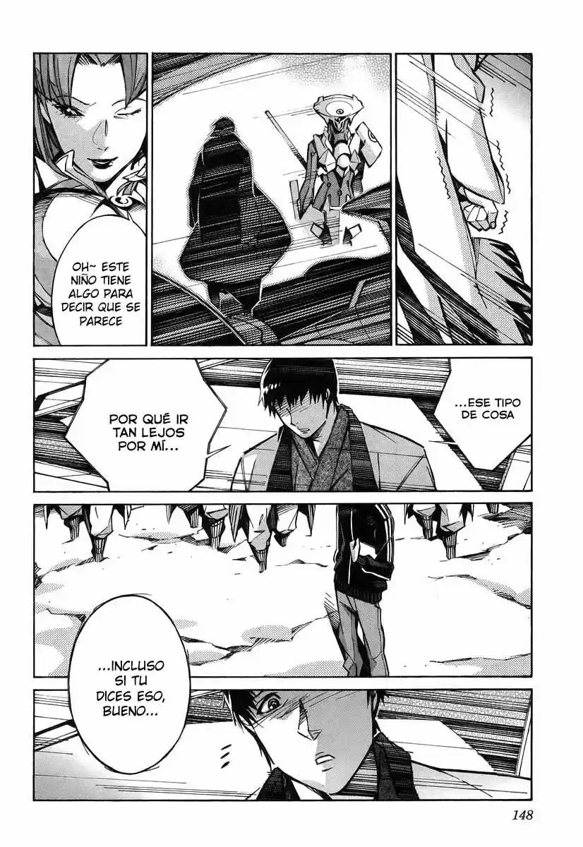 Kurogane No Linebarrel - Capítulo 27 - Página 14 - LectorTMOo