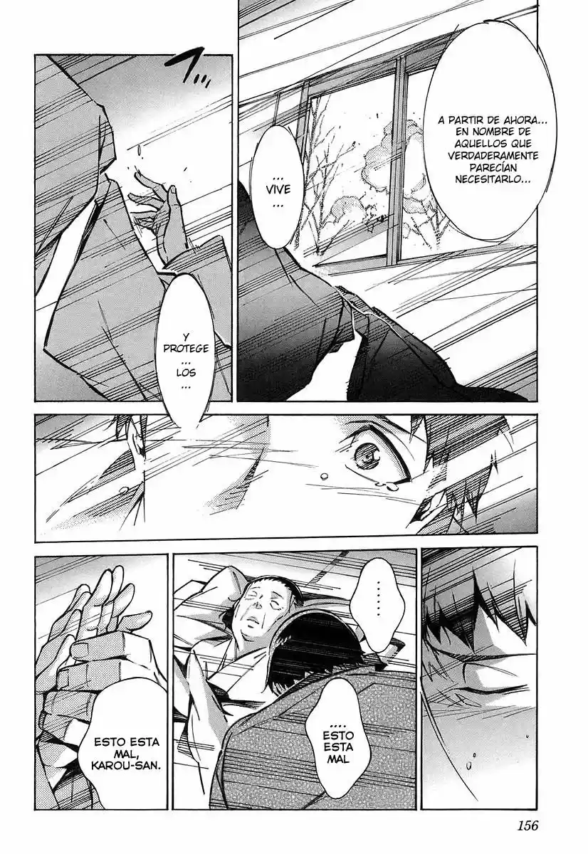 Kurogane No Linebarrel - Capítulo 27 - Página 22 - LectorTMOo
