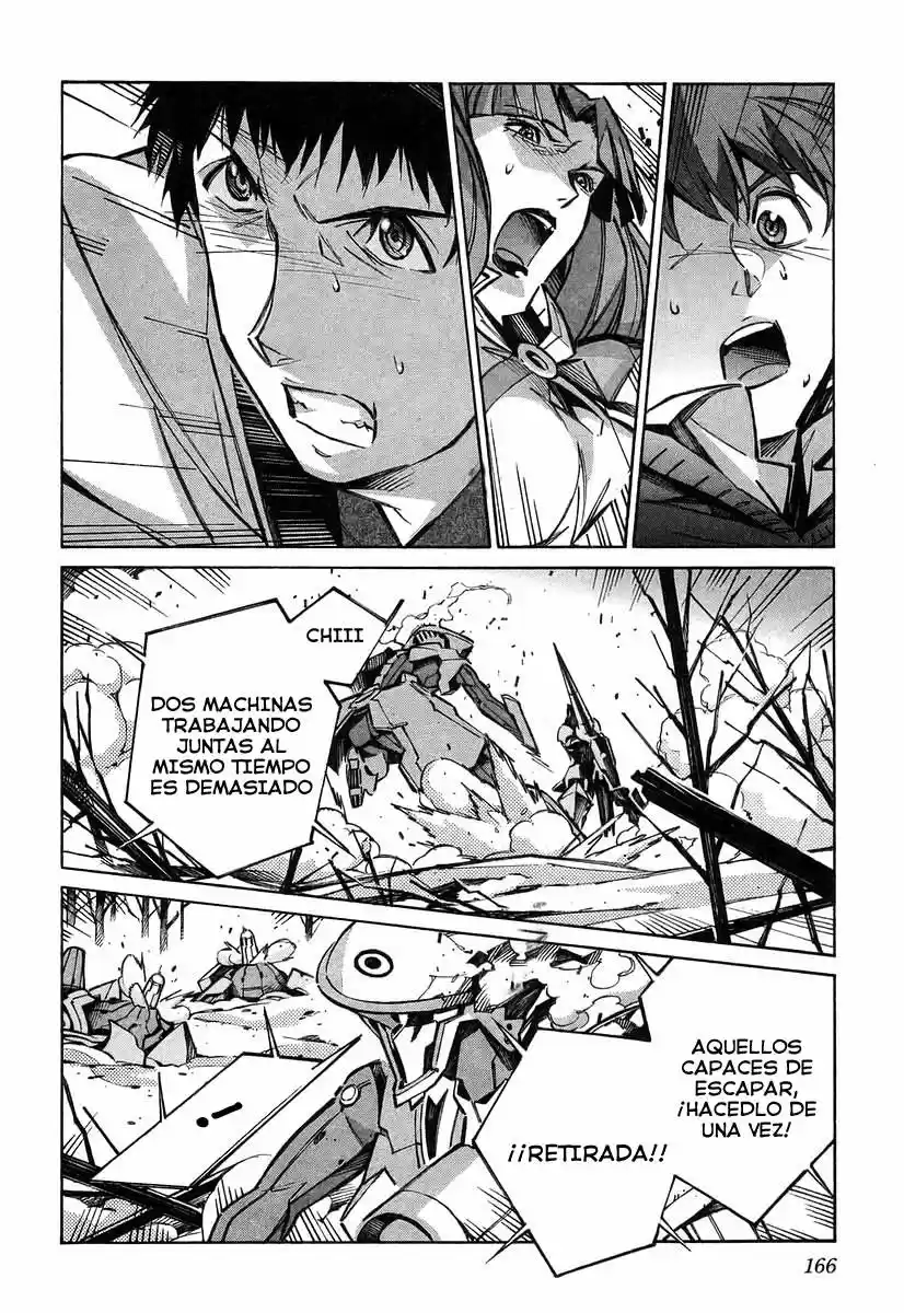 Kurogane No Linebarrel - Capítulo 27 - Página 30 - LectorTMOo