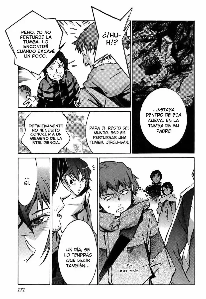 Kurogane No Linebarrel - Capítulo 27 - Página 35 - LectorTMOo