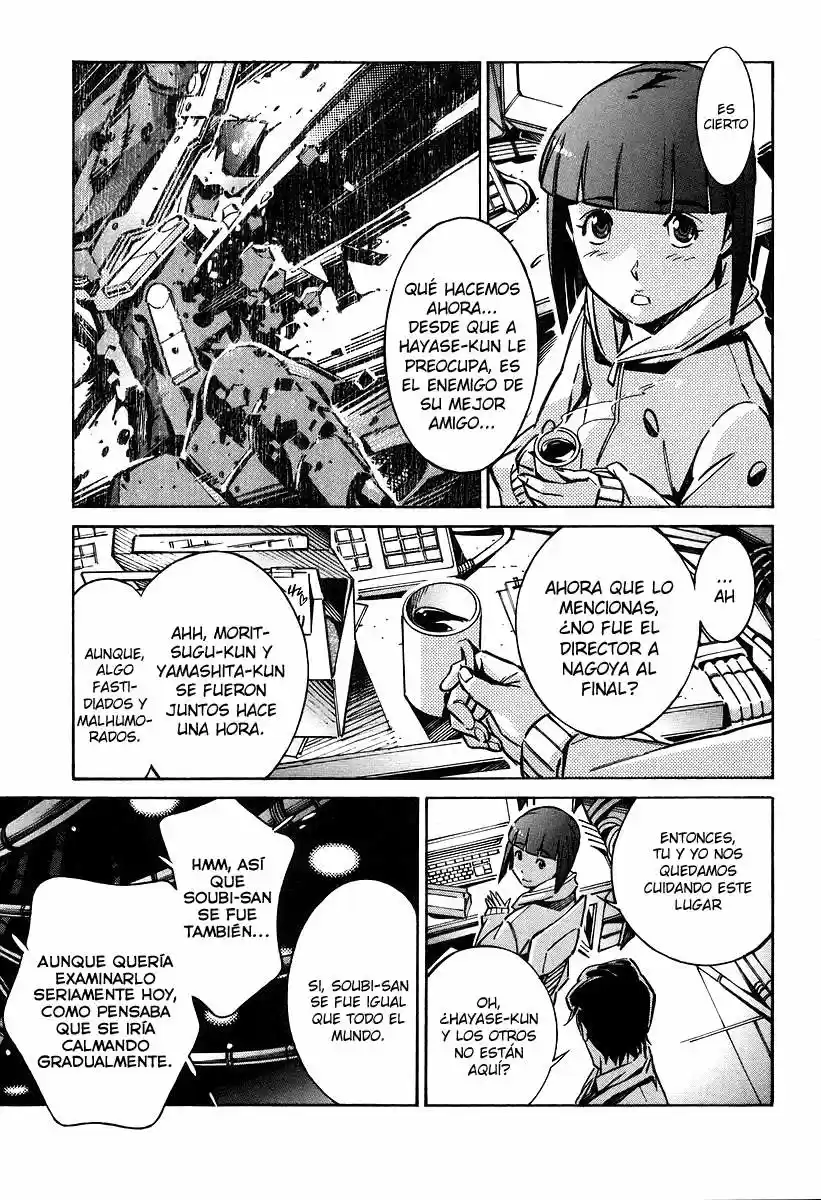 Kurogane No Linebarrel - Capítulo 28 - Página 11 - LectorTMOo