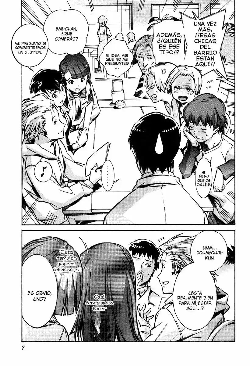 Kurogane No Linebarrel - Capítulo 28 - Página 13 - LectorTMOo