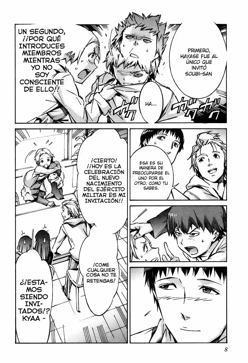 Kurogane No Linebarrel - Capítulo 28 - Página 14 - LectorTMOo