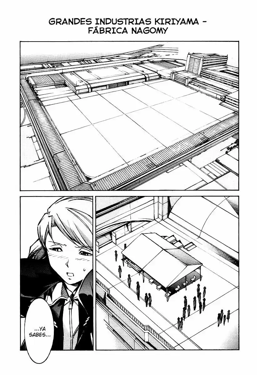 Kurogane No Linebarrel - Capítulo 28 - Página 17 - LectorTMOo