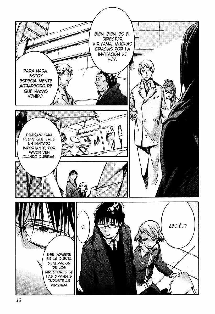 Kurogane No Linebarrel - Capítulo 28 - Página 19 - LectorTMOo