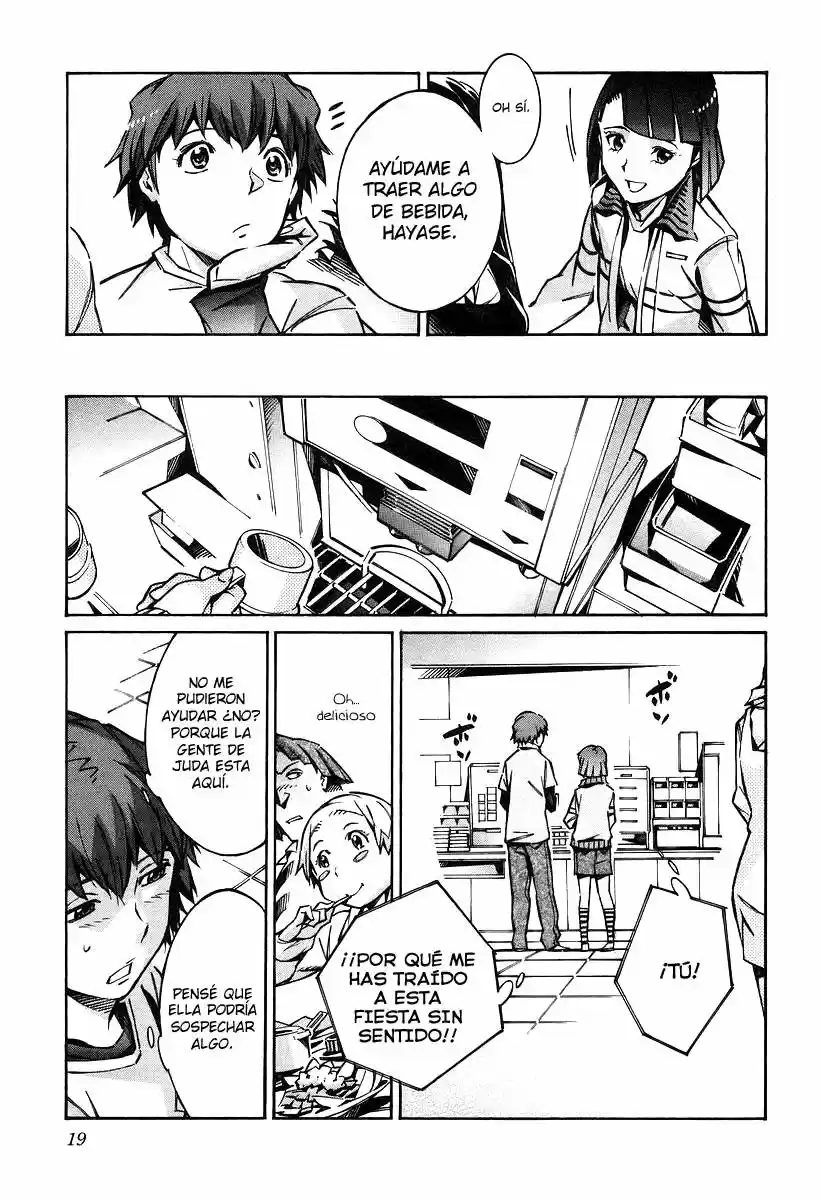 Kurogane No Linebarrel - Capítulo 28 - Página 25 - LectorTMOo