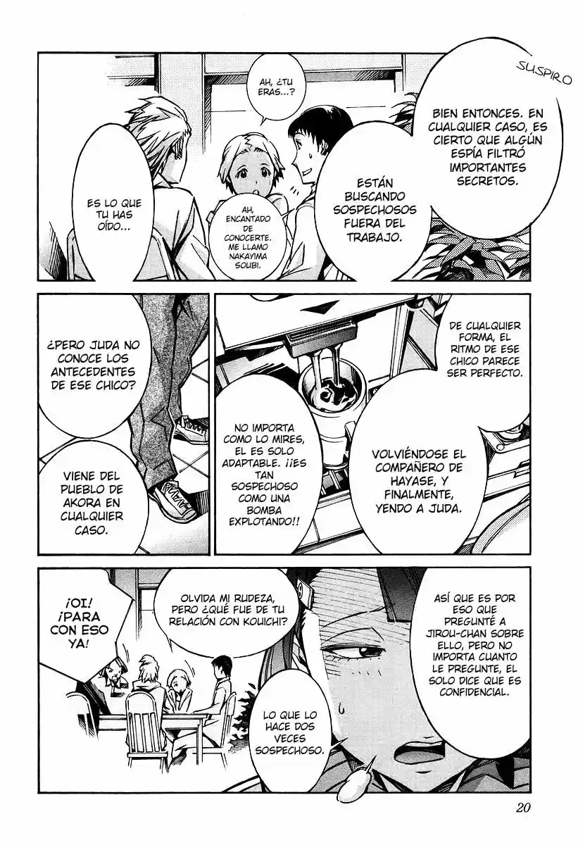 Kurogane No Linebarrel - Capítulo 28 - Página 26 - LectorTMOo