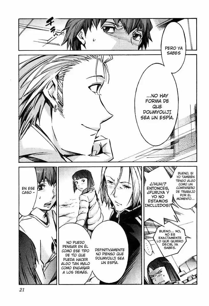 Kurogane No Linebarrel - Capítulo 28 - Página 27 - LectorTMOo