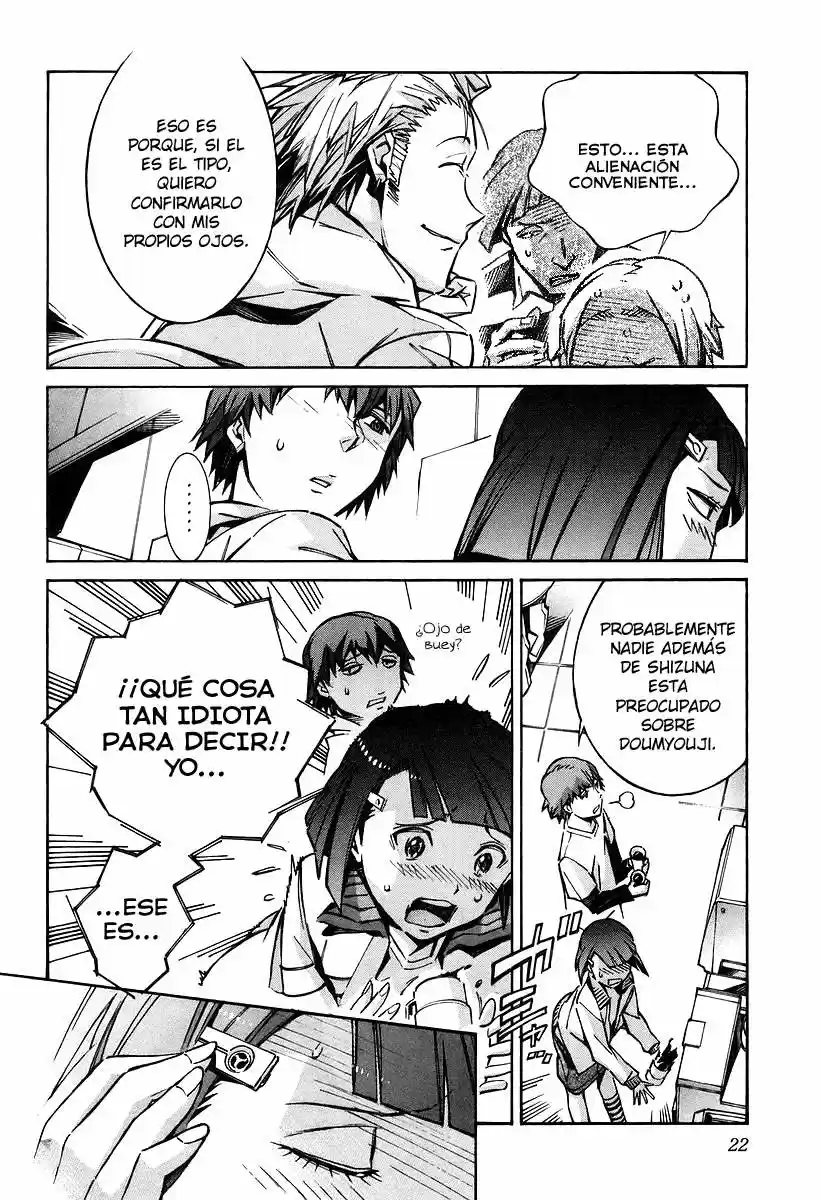 Kurogane No Linebarrel - Capítulo 28 - Página 28 - LectorTMOo