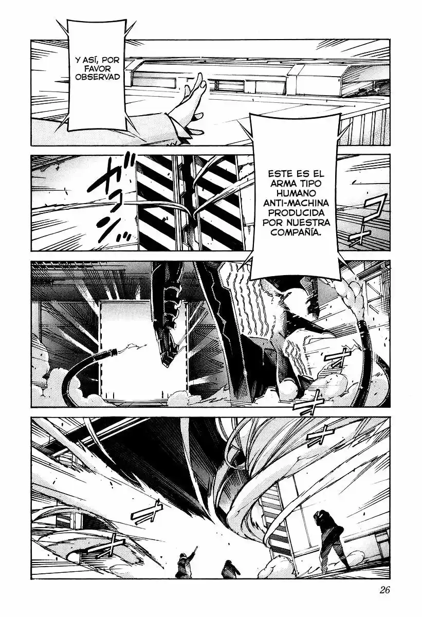 Kurogane No Linebarrel - Capítulo 28 - Página 32 - LectorTMOo