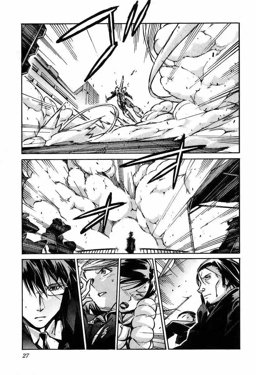 Kurogane No Linebarrel - Capítulo 28 - Página 33 - LectorTMOo
