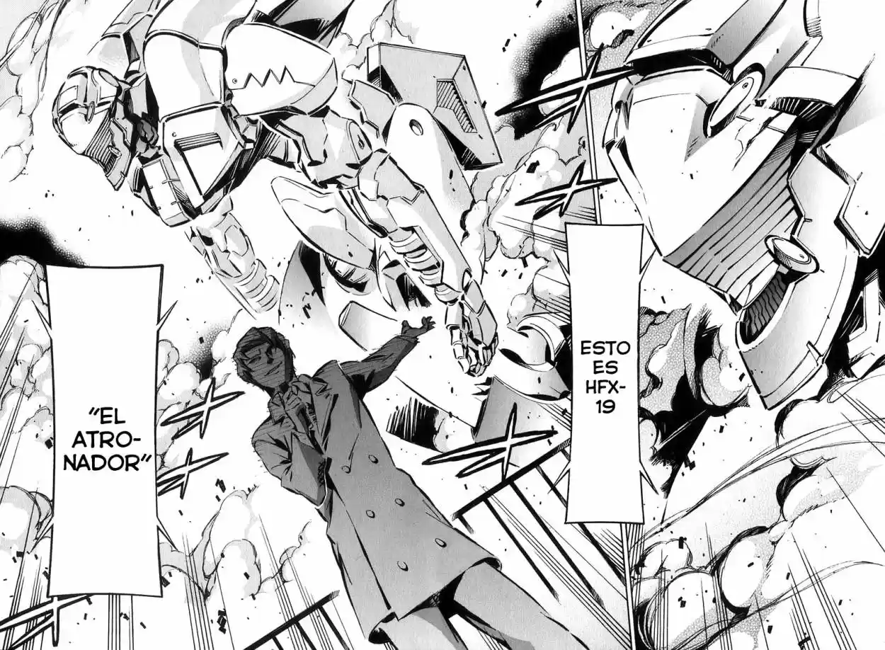 Kurogane No Linebarrel - Capítulo 28 - Página 34 - LectorTMOo