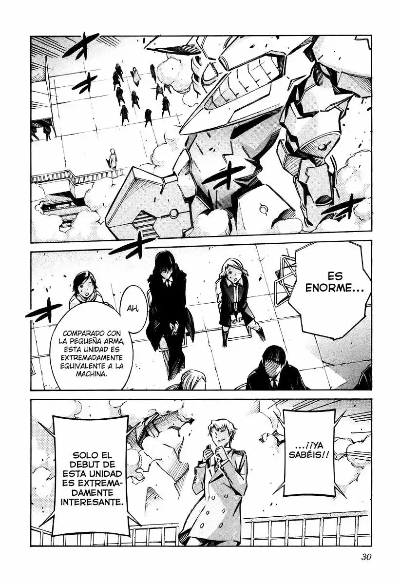 Kurogane No Linebarrel - Capítulo 28 - Página 35 - LectorTMOo