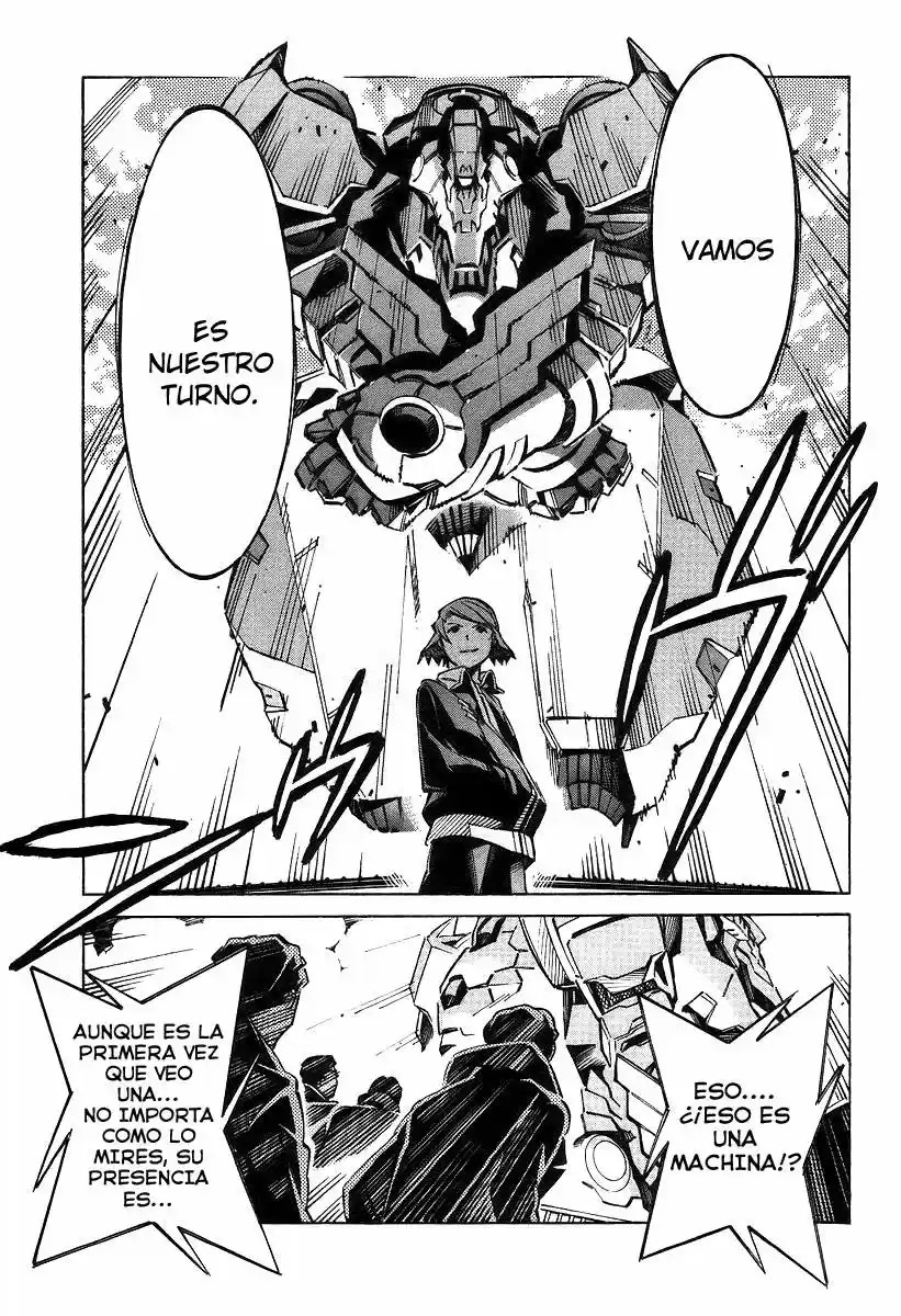 Kurogane No Linebarrel - Capítulo 28 - Página 40 - LectorTMOo