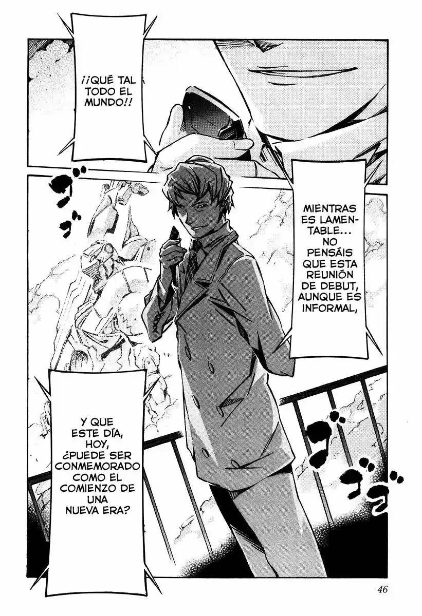 Kurogane No Linebarrel - Capítulo 28 - Página 50 - LectorTMOo