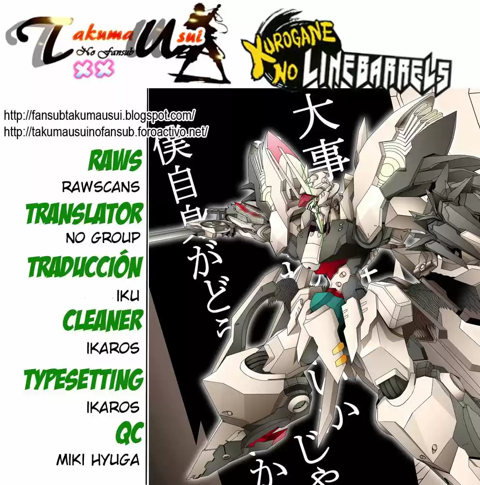 Kurogane No Linebarrel - Capítulo 28 - Página 51 - LectorTMOo