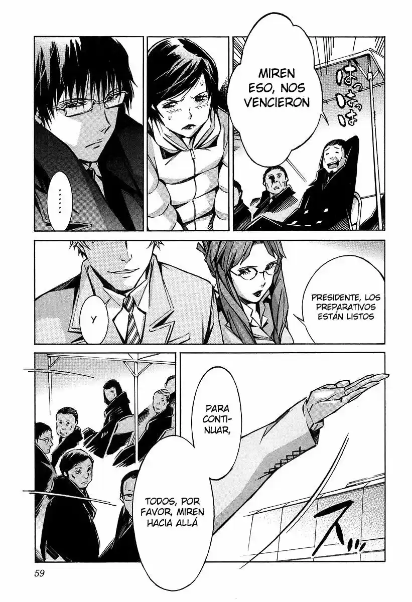 Kurogane No Linebarrel - Capítulo 29 - Página 12 - LectorTMOo