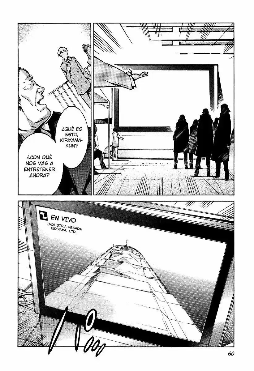 Kurogane No Linebarrel - Capítulo 29 - Página 13 - LectorTMOo