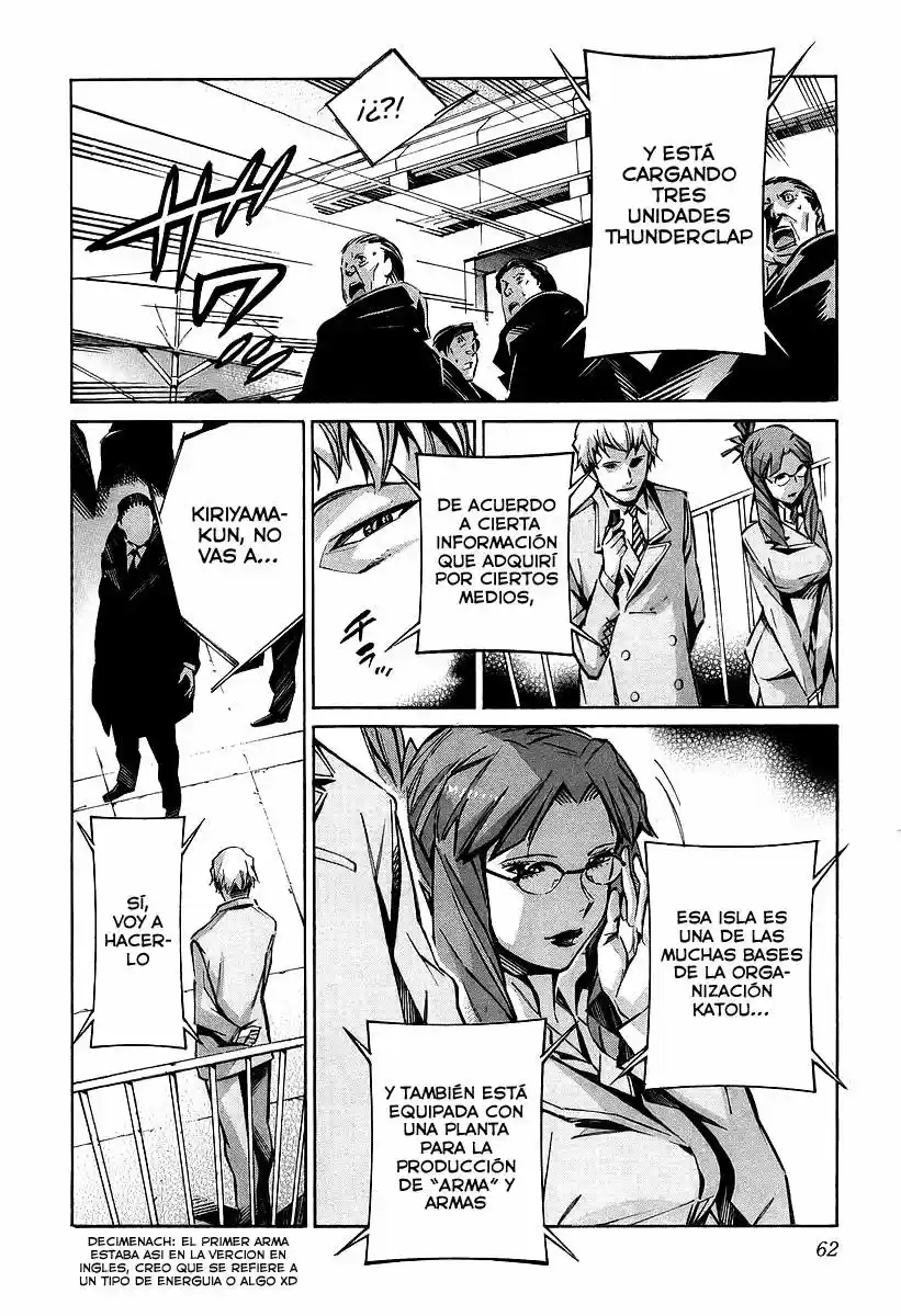 Kurogane No Linebarrel - Capítulo 29 - Página 15 - LectorTMOo