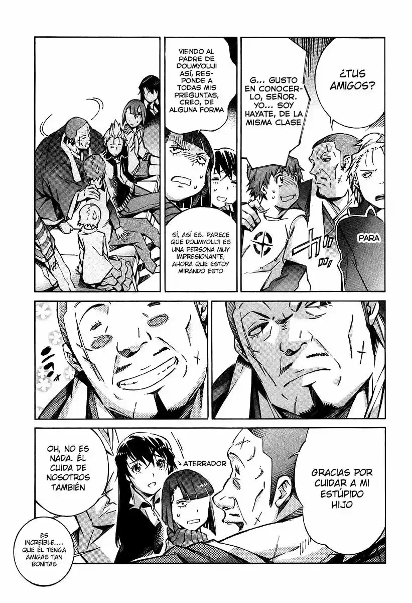 Kurogane No Linebarrel - Capítulo 29 - Página 20 - LectorTMOo