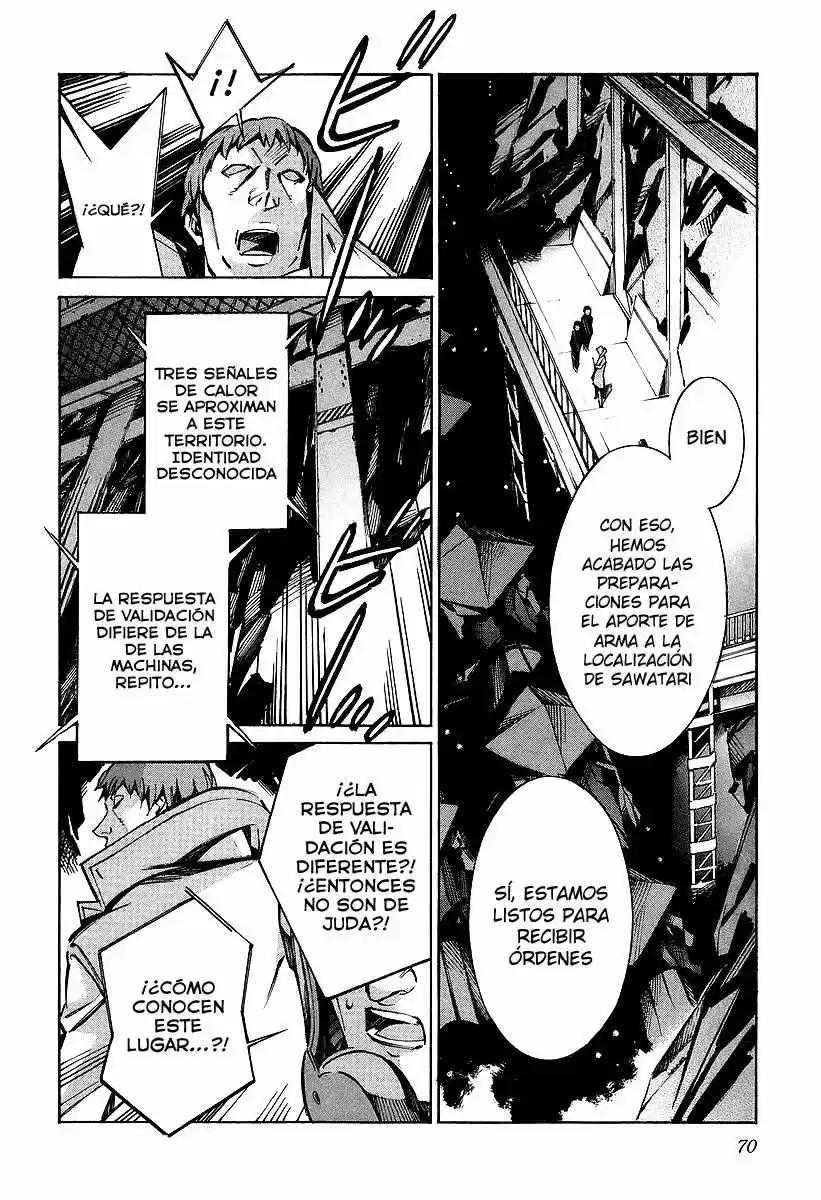 Kurogane No Linebarrel - Capítulo 29 - Página 23 - LectorTMOo