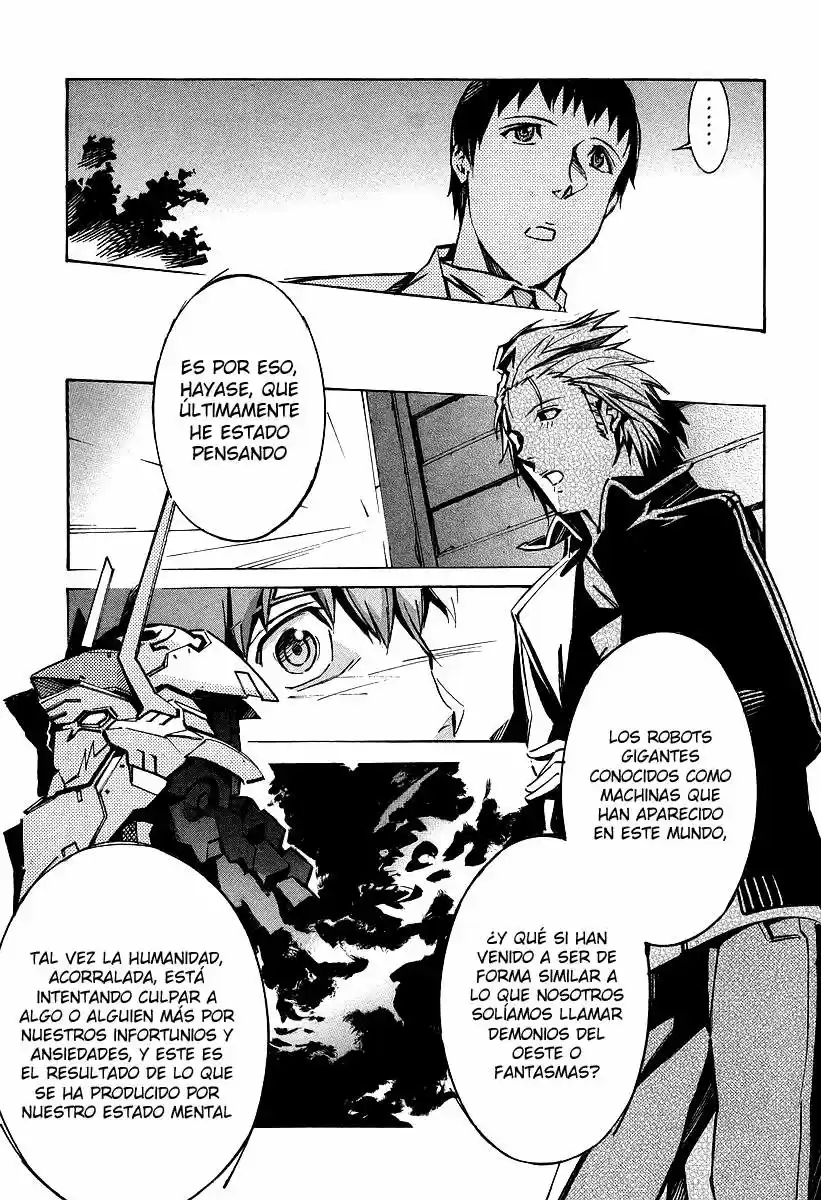 Kurogane No Linebarrel - Capítulo 29 - Página 35 - LectorTMOo
