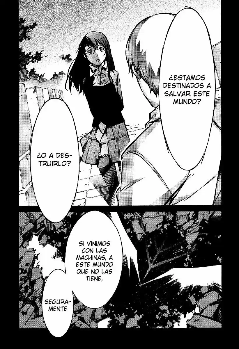 Kurogane No Linebarrel - Capítulo 29 - Página 38 - LectorTMOo