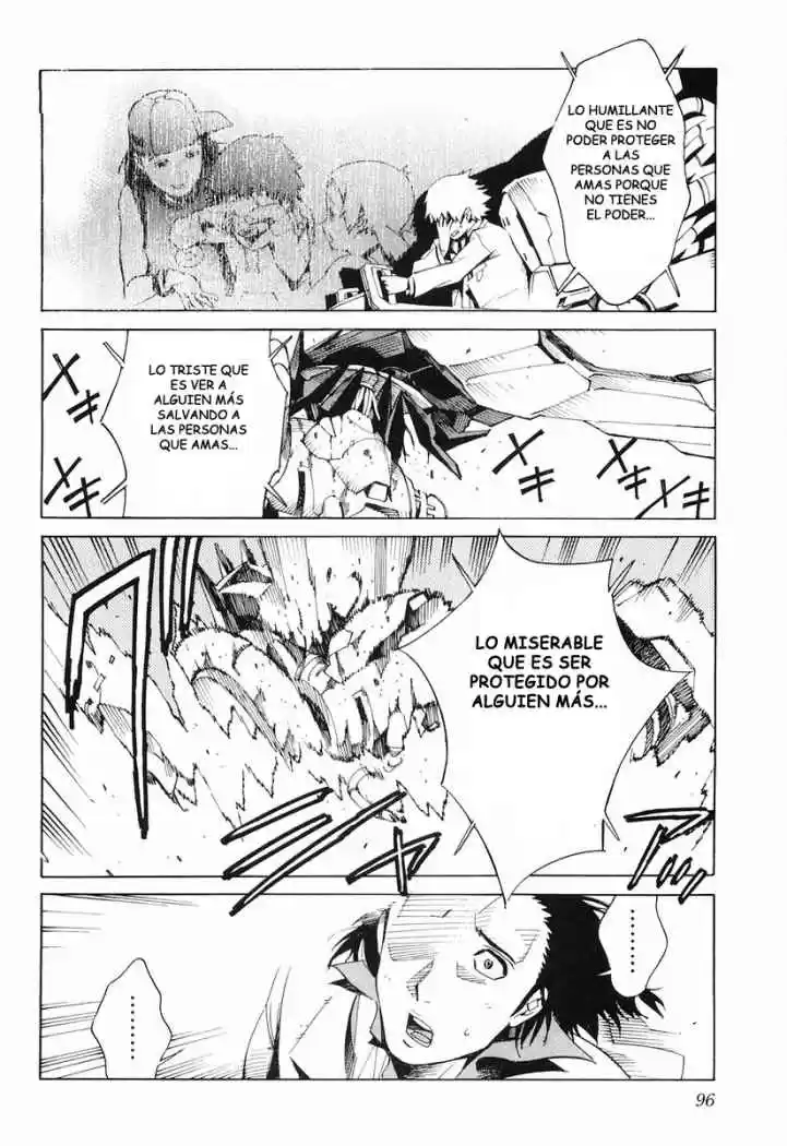 Kurogane No Linebarrel - Capítulo 3 - Página 4 - LectorTMOo