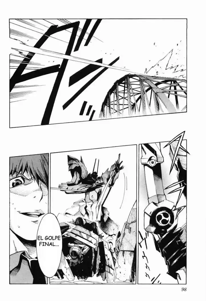 Kurogane No Linebarrel - Capítulo 3 - Página 6 - LectorTMOo