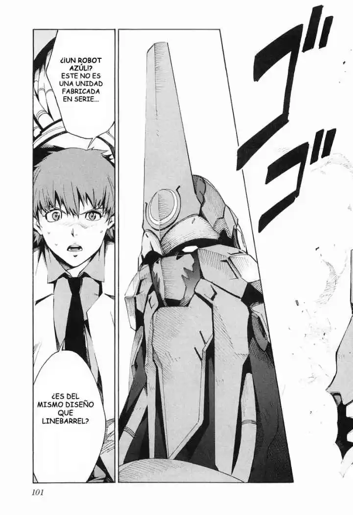 Kurogane No Linebarrel - Capítulo 3 - Página 9 - LectorTMOo