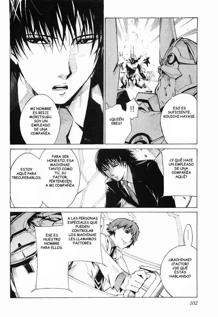 Kurogane No Linebarrel - Capítulo 3 - Página 10 - LectorTMOo