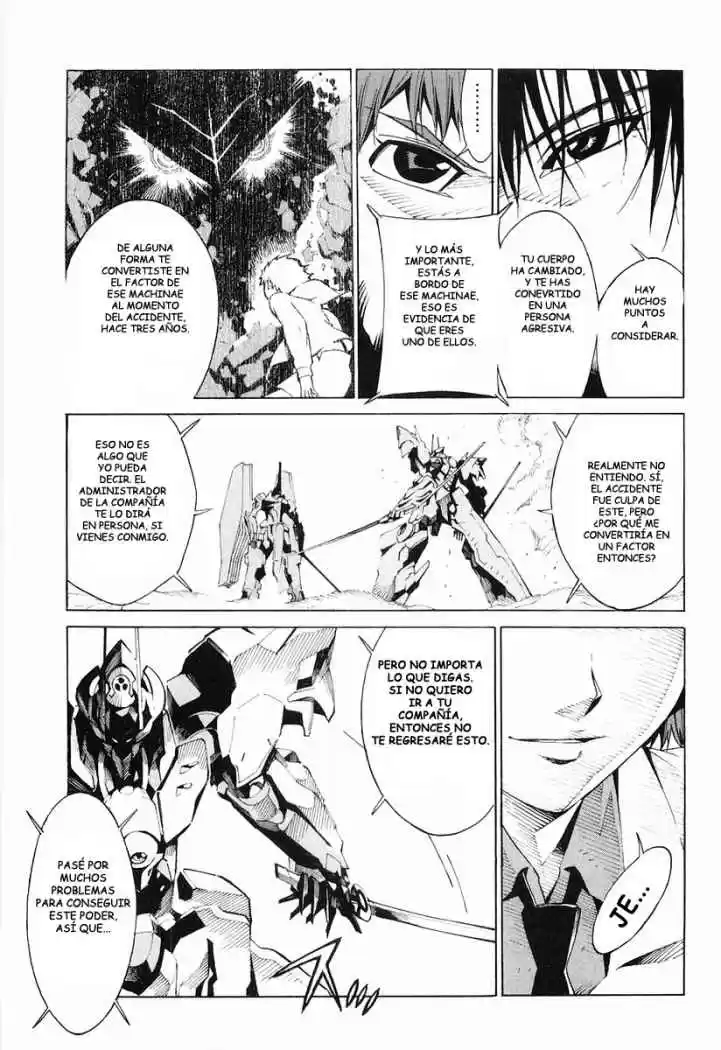 Kurogane No Linebarrel - Capítulo 3 - Página 11 - LectorTMOo