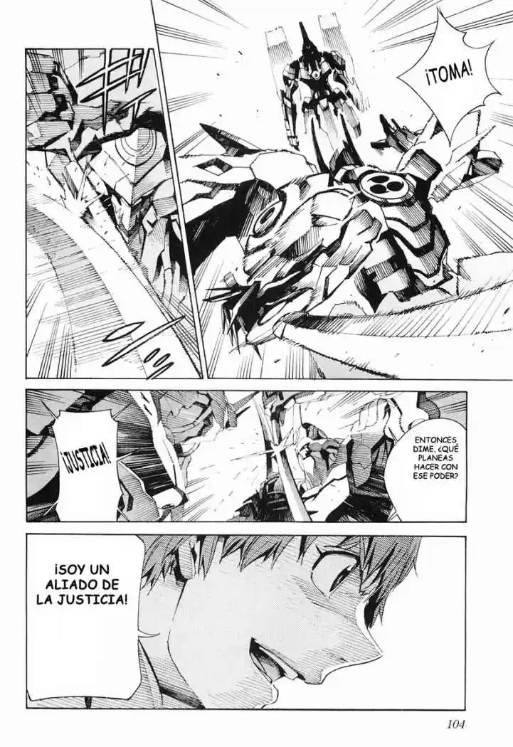 Kurogane No Linebarrel - Capítulo 3 - Página 12 - LectorTMOo