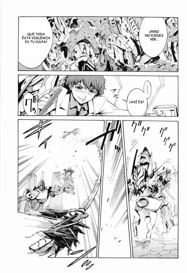 Kurogane No Linebarrel - Capítulo 3 - Página 13 - LectorTMOo