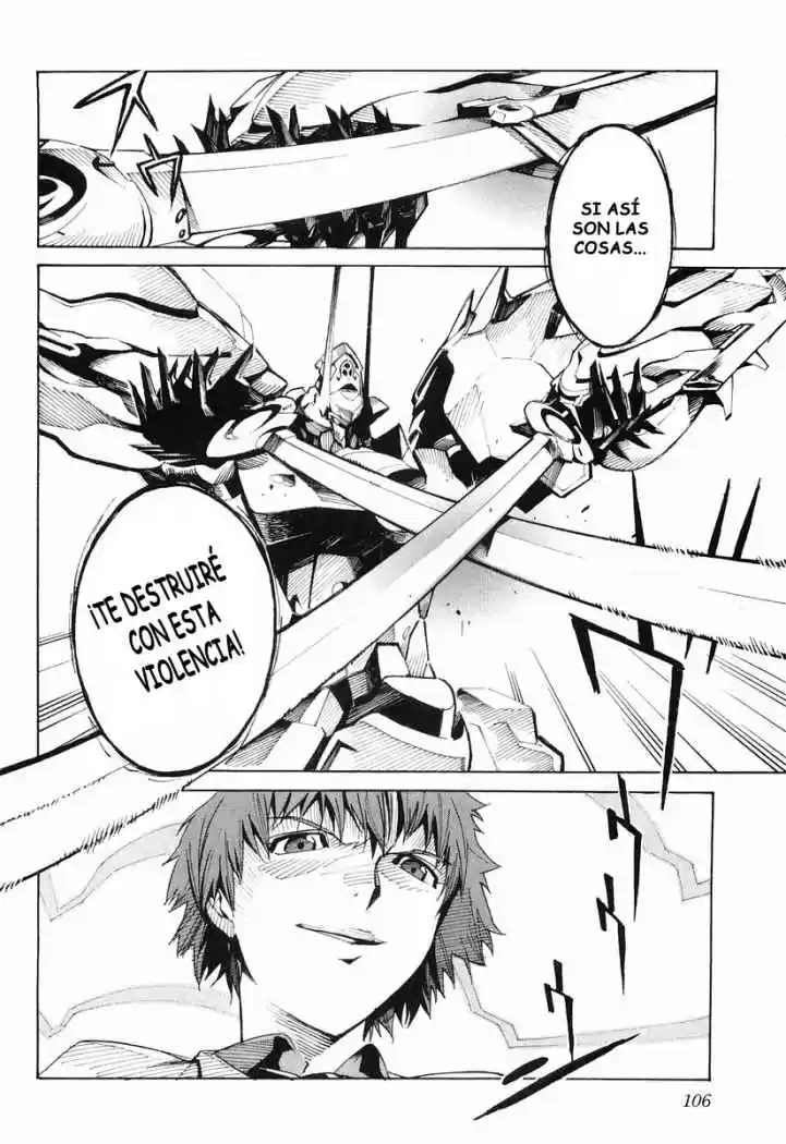 Kurogane No Linebarrel - Capítulo 3 - Página 14 - LectorTMOo