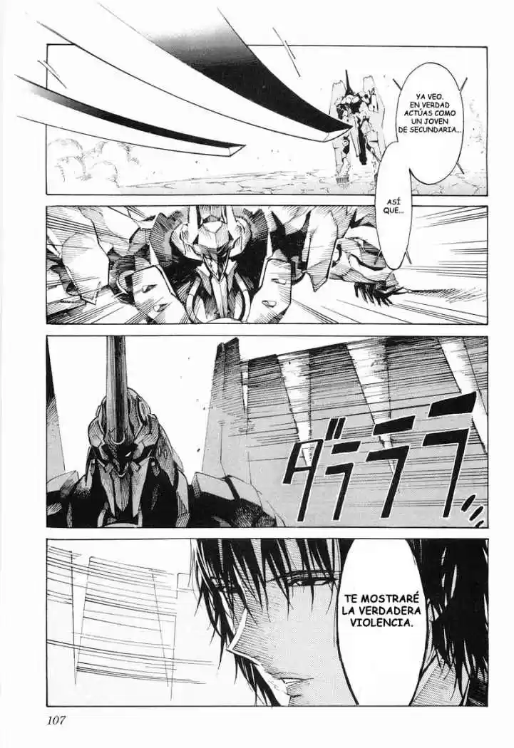 Kurogane No Linebarrel - Capítulo 3 - Página 15 - LectorTMOo